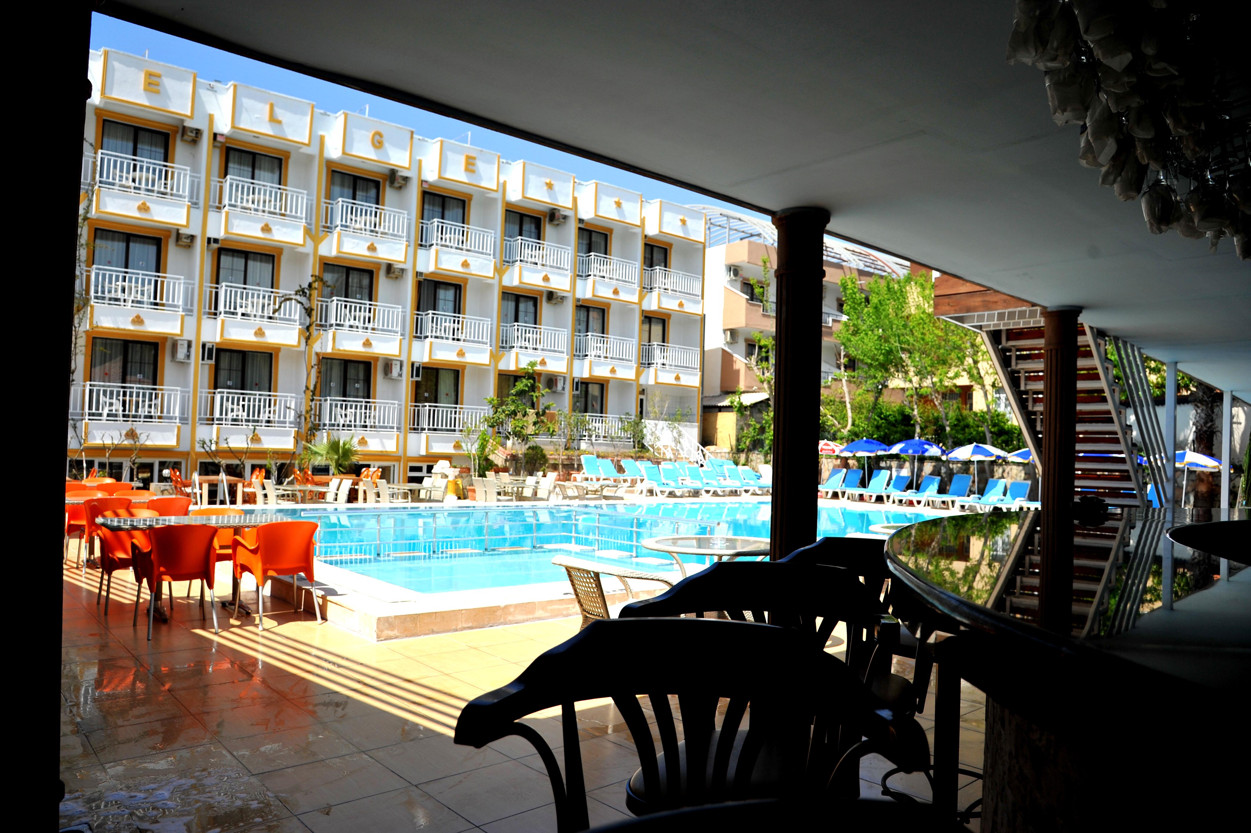 Selge Hotel ซีเด ภายนอก รูปภาพ