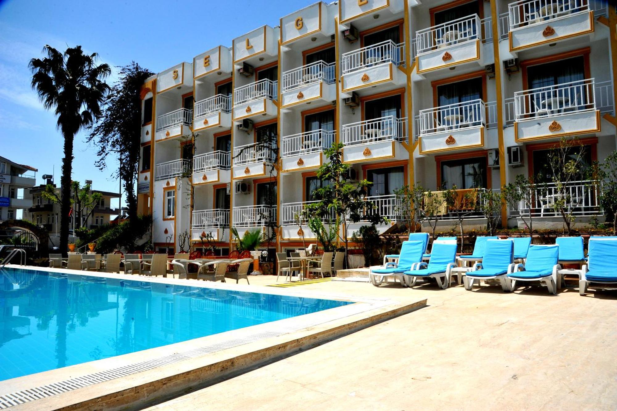 Selge Hotel ซีเด ภายนอก รูปภาพ