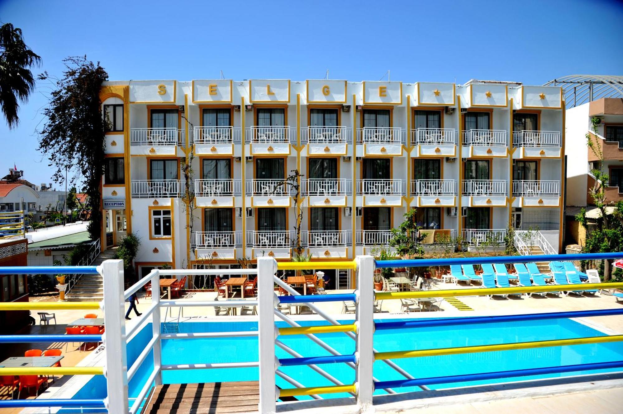 Selge Hotel ซีเด ภายนอก รูปภาพ