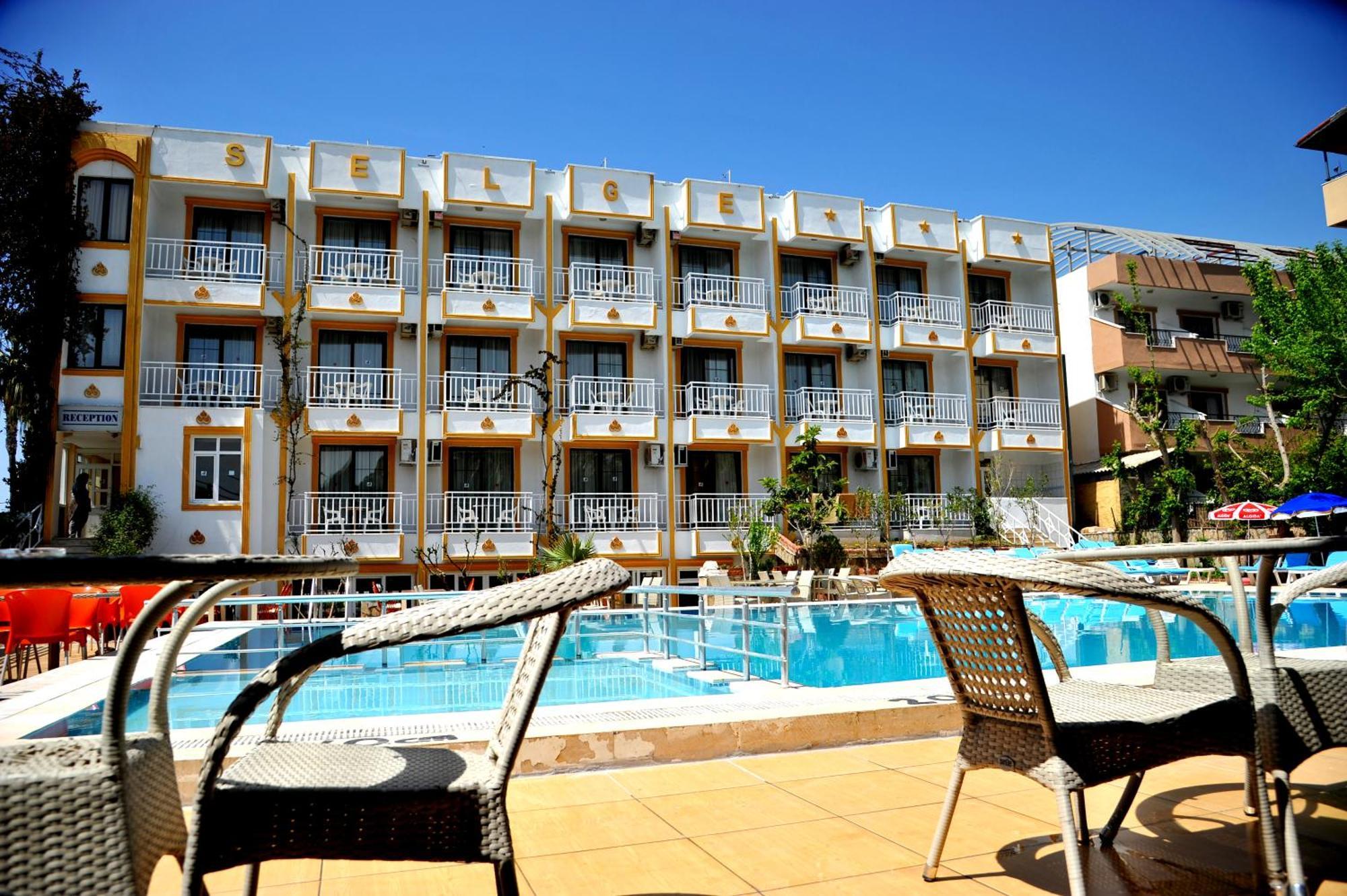 Selge Hotel ซีเด ภายนอก รูปภาพ