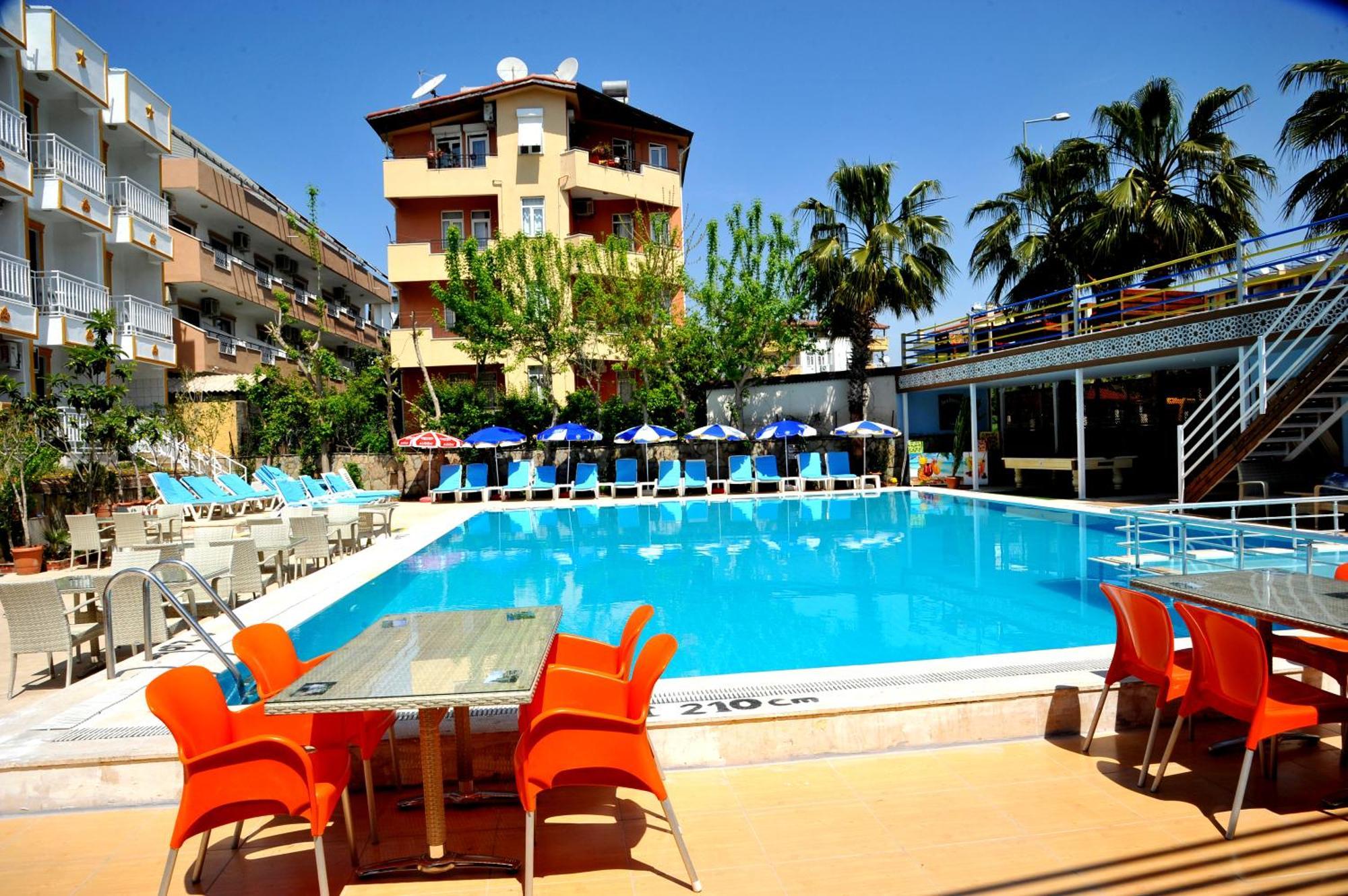 Selge Hotel ซีเด ภายนอก รูปภาพ